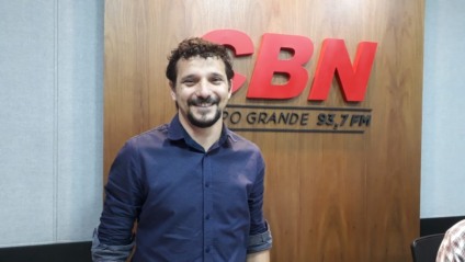 Eduardo Romero em entrevista à CBN Campo Grande - CBN Arquivo