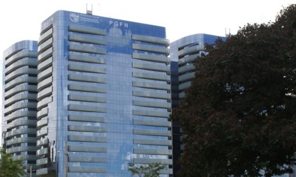Prédio da Procuradoria-Geral da Fazenda Nacional, em Brasília - Divulgação/Assessoria