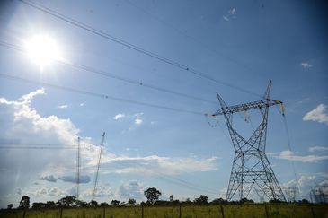 Linhas de transmissão de energia do sistema elétrico nacional - Fábio Rodrigues Pozzebom/Agência Brasil
