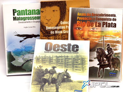 Caixa, com três livros, contém reedição de originais publicados no início do século passado -