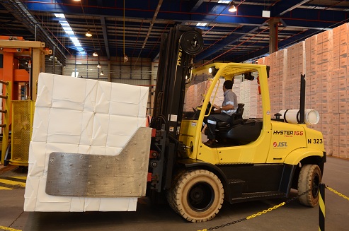 Exportações ajudam no saldo positivo do Estado no bimestre - Arquivo/JP Exportações ajudam no saldo positivo do Estado no bimestre - Arquivo/JP