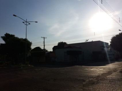 Quarta-feira tem pouca chance de chuva e calorão