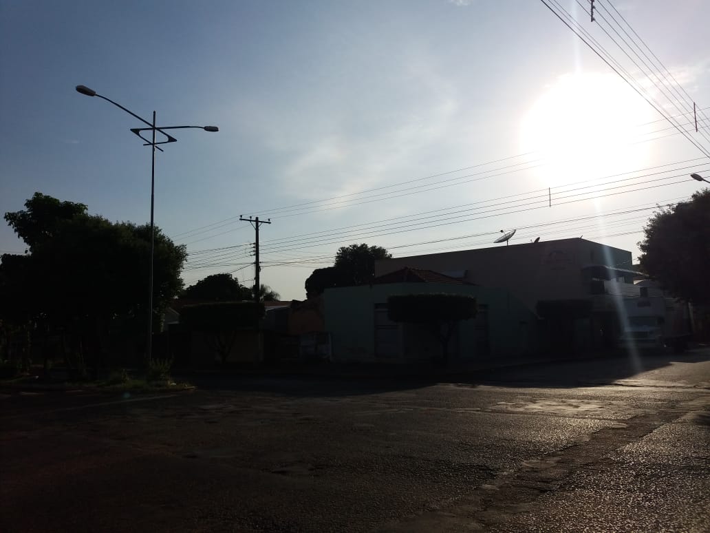 Quarta-feira tem pouca chance de chuva e calorão