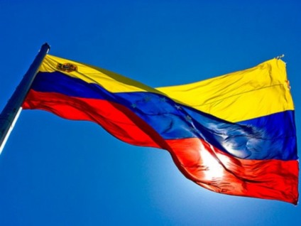 Bandeira da Venezuela - Ilustração