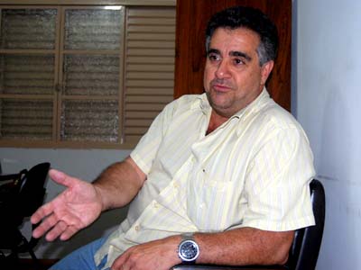 Engenheiro Carlos Antônio Pascoal, de 52 anos -