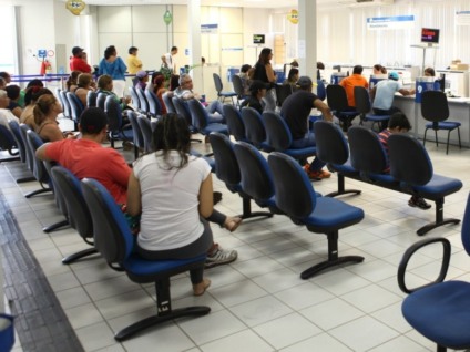 Servidores  que não aderiram a greve, dizem ter receio de retaliações, segundo informa a Fenasps - Arquivo/JP