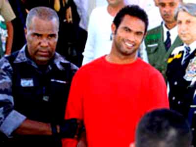 Ex-goleiro Bruno vai a júri popular no caso Eliza Samudio -