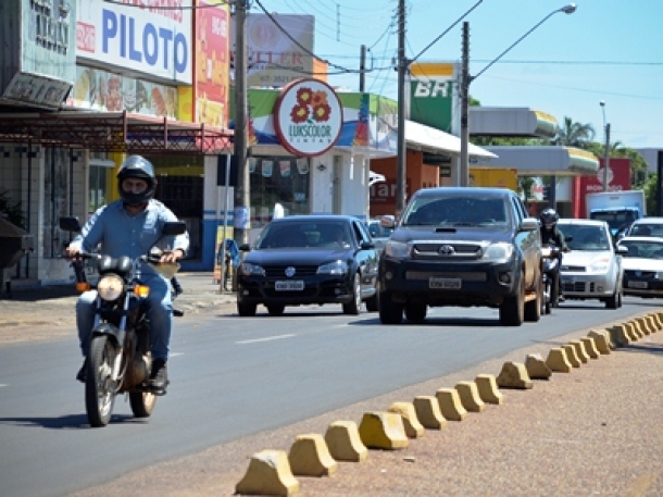 Em Três Lagoas, 127 motoristas tiveram o direito de dirigir suspenso neste ano - Arquivo/JP