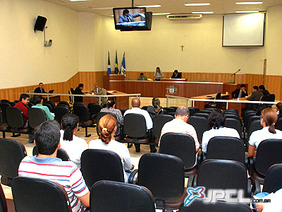 Dos quatro Projetos de Leis, apenas um foi a votação -