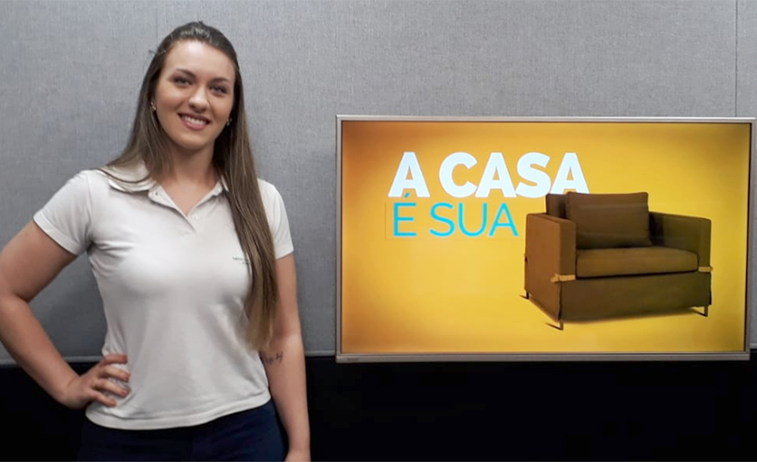 Maria Monzani participou do quadro “Sexta é o Bicho”, do programa “A Casa é Sua” - Steffany Pincela/JPNEWS