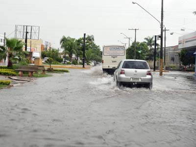 O carnaval promete ser chuvoso em Três Lagoas -