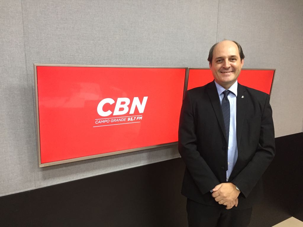 Marco Fabio Mazzaro, Diretor da Uniprime - Lucas Mamédio/CBN