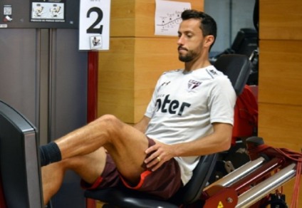 Nenê é um dos principais atletas do São Paulo no campeonato - Divulgação/SPFC