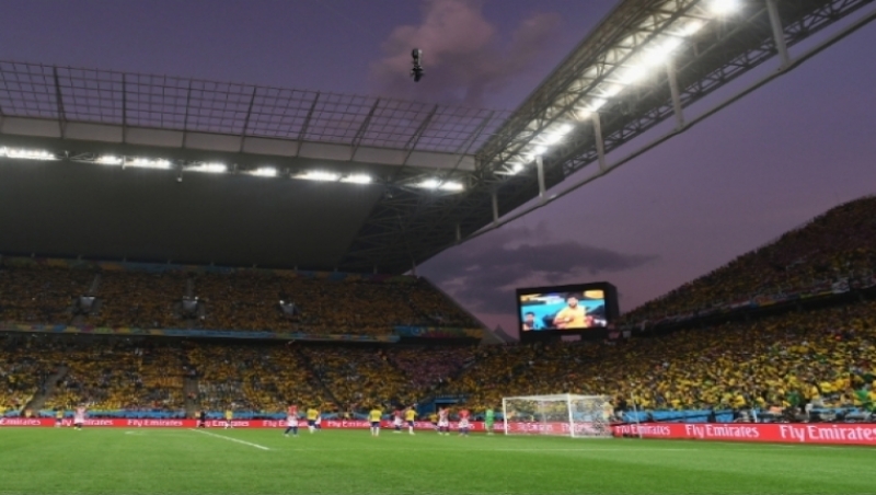 Estádio corinthiano foi palco da estreia do Brasil na Copa de 2014 - Divulgação/Corinthians