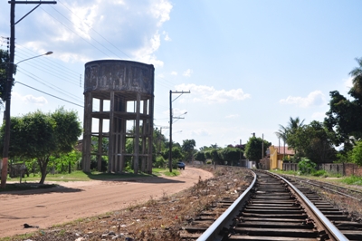 A área que pertencia à antiga Noroeste do Brasil - A área que pertencia à antiga Noroeste do Brasil -
