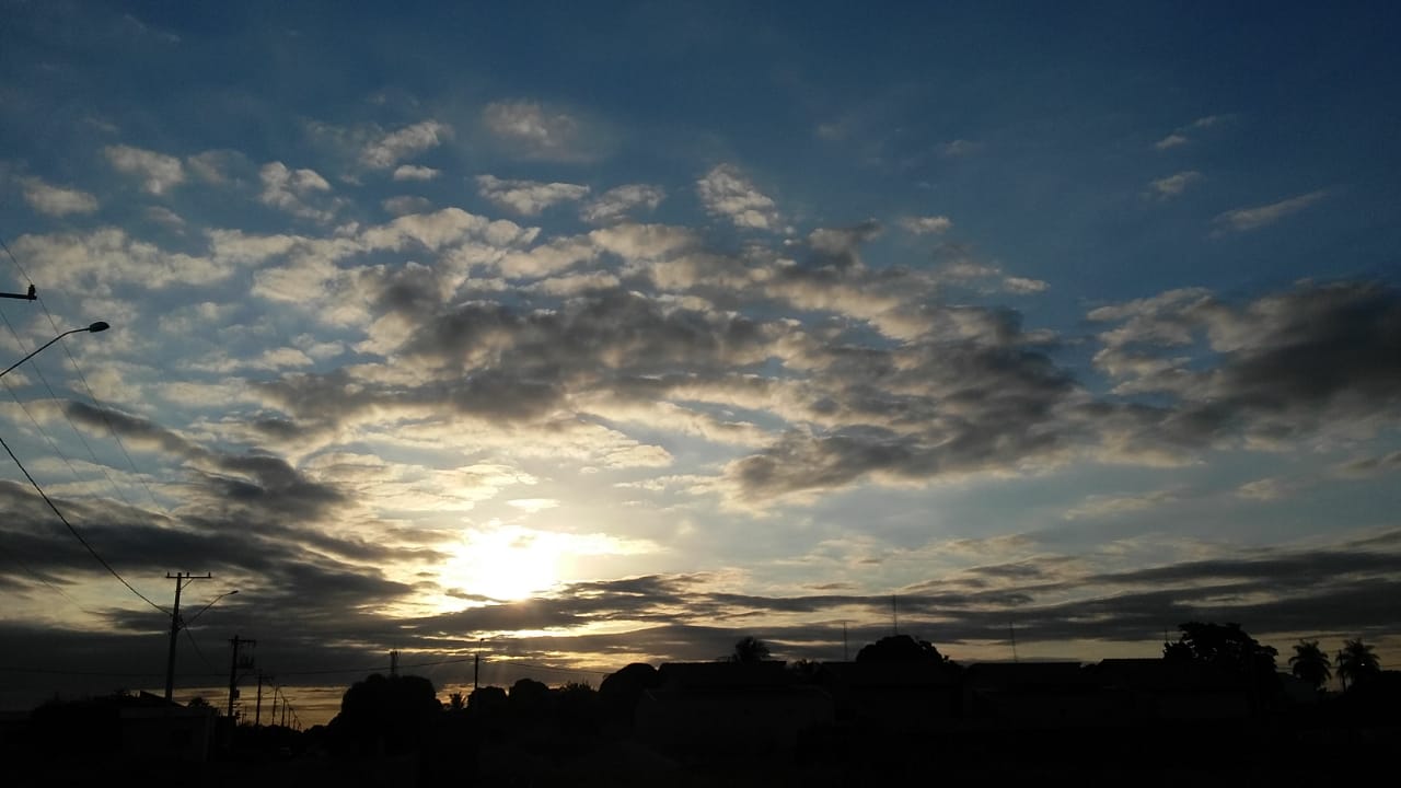 As temperaturas máximas no Estado devem ficar na casa dos 27ºC - Talita Matsushita/JPNEWS