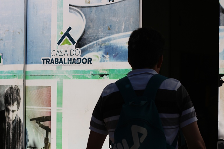 A Casa do Trabalhador está localizada na rua Doutor Monir Thomé, 86, Centro - Arquivo/JPNEWS
