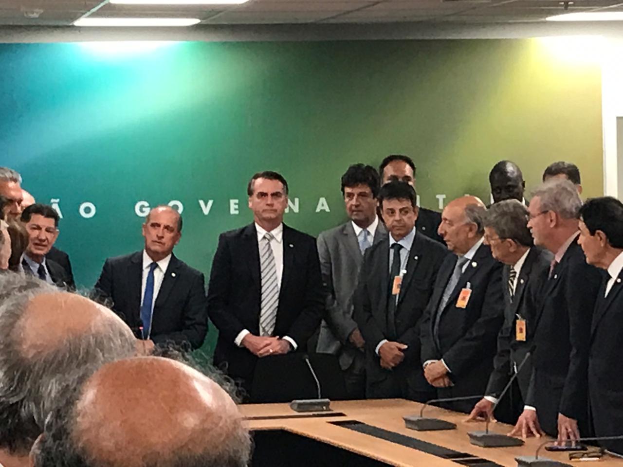 Mais um deputado de MS no ministério de Bolsonaro - (Foto: Reprodução)