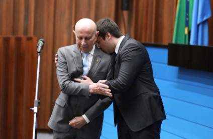 De avô para neto, história do Estado é repassada na política com dedicação da família Miranda - João Garrigó / Assessoria de imprensa