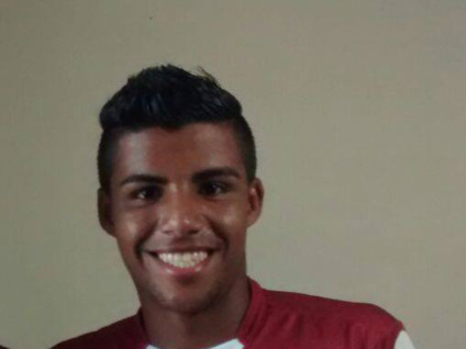 Lenon foi artilheiro sub-20 do Araxá e campeão do interior 2014  - Divulgação