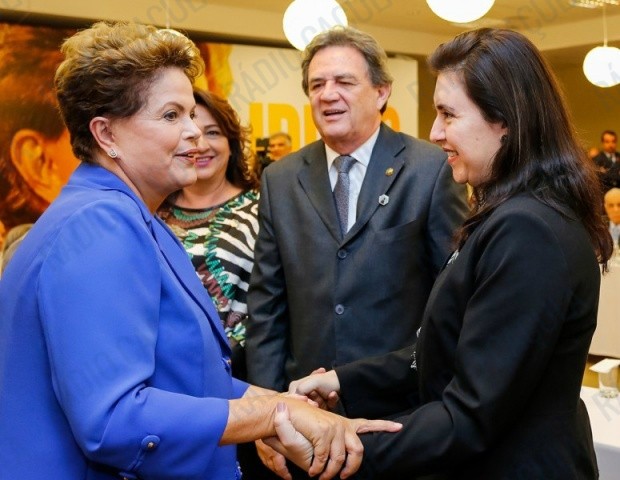 Simone Tebet defende impeachment de Dilma após ruptura - Arquivo/JP