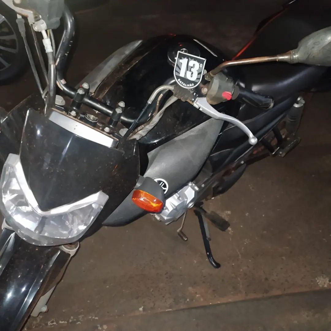  A mulher alegou que recebeu a motocicleta como presente de seu marido no dia anterior