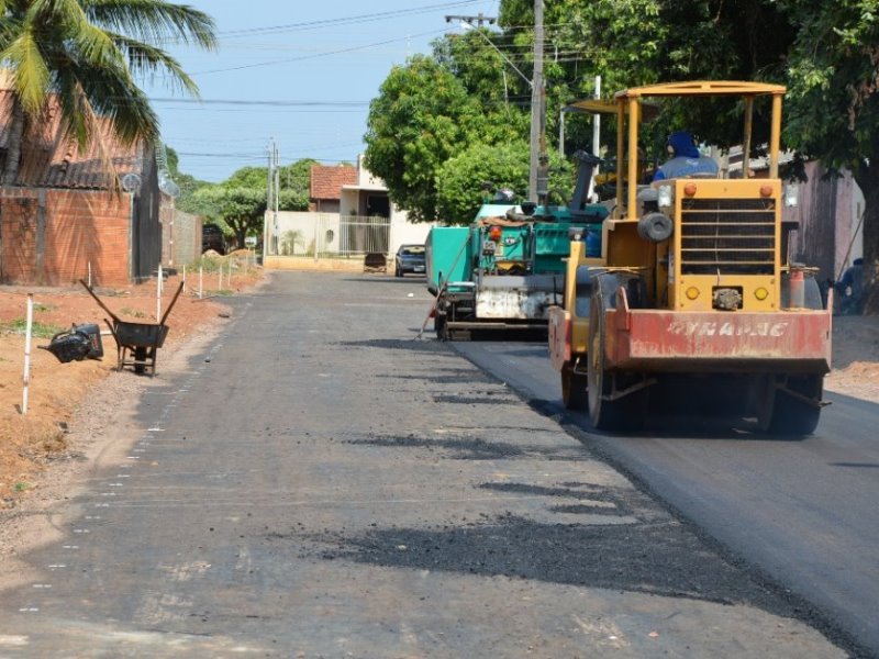 Seis ruas serão pavimentadas nas próximas semanas - Elias Dias/JP