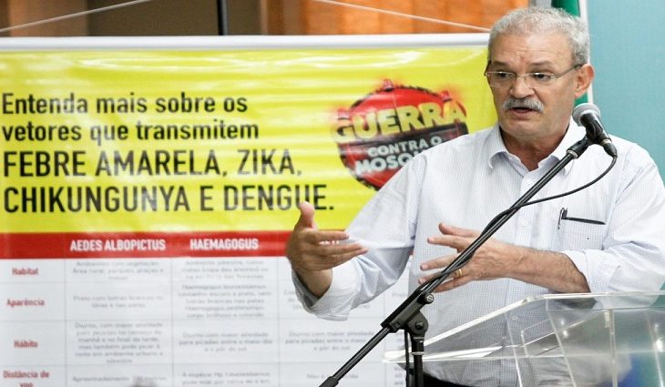 Secretaria de Saúde lança campanha de combate à dengue, zika e chikungunya - Foto: Saul Schramm