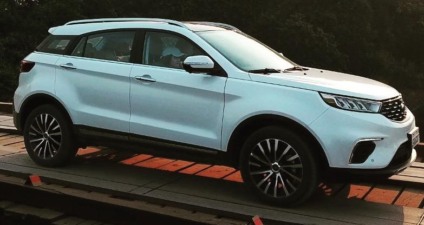 Territory, o novo SUV da Ford - Foto: Divulgação