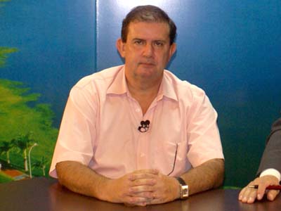 O deputado estadual diplomado Eduardo Rocha (PMDB) é o único representante de Três Lagoas na Assembleia -