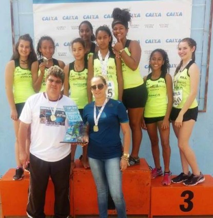 As jovens três-lagoenses estão classificadas para participar do Troféu Centro Oeste – Sub-16, que será realizado em Belo Horizonte (MG), de 27 a 30 de setembro - Divulgação/Agência Brasil