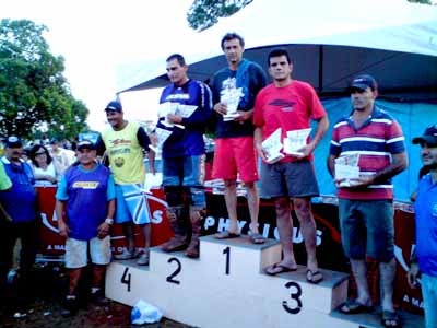 Vaguinho foi o campeão da categoria Sênior 40 -