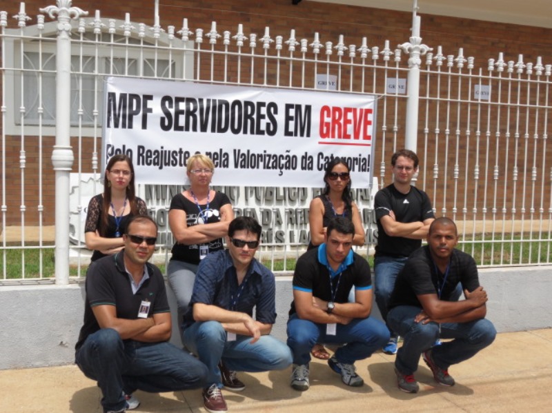 Greve de servidores do MPF de Três Lagoas já tem 14 dias - Divulgação