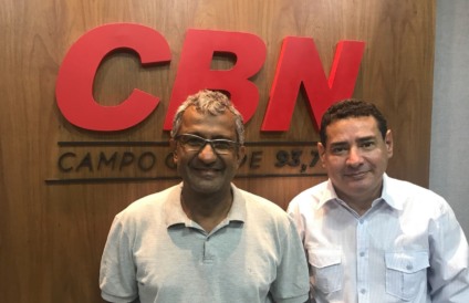 Os dois jornalisatas são contra tecnologia no futebol - CBN CG Os dois jornalisatas são contra tecnologia no futebol - CBN CG