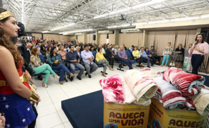 Lançamento da campanha será às 8h30 no auditório da Governadoria - David Majella/Portal MS