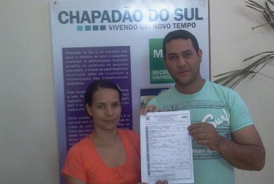 Dalva e o marido, novos empreendedores no setor de variedades - Dalva e o marido, novos empreendedores no setor de variedades -