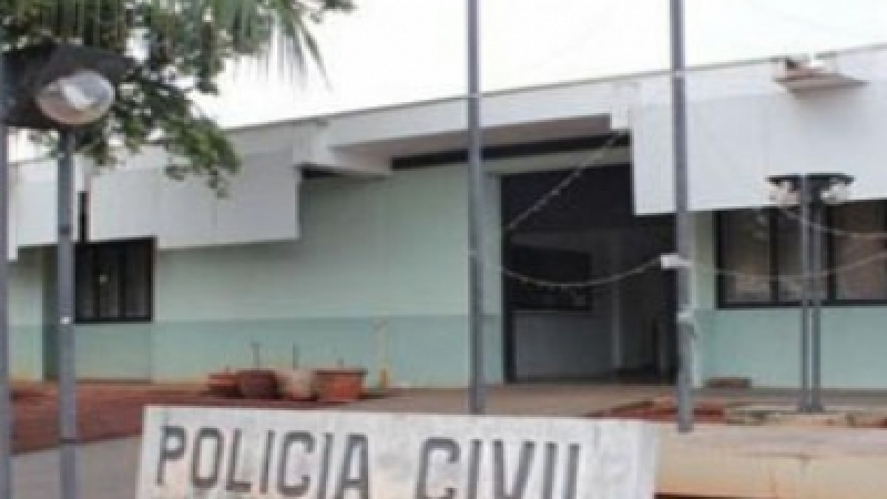 Final de semana movimentando na delegacia de Polícia de Paranaíba - Divulgação