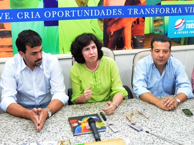 Luciano Dutra assume a secretaria no lugar de Marco Garcia de Souza, que pediu parar deixar o cargo -