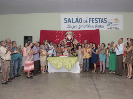 Aniversariantes dos meses de outubro, novembro e dezembro foram parabenizados - Departamento de Comunicação