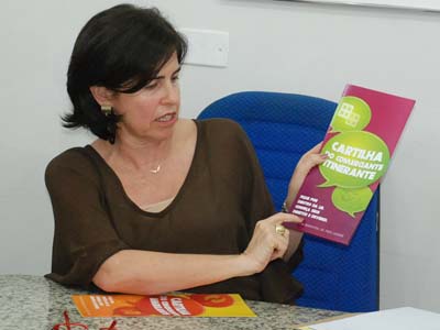 As cartilhas trazem informações claras sobre o tipo de atividade -