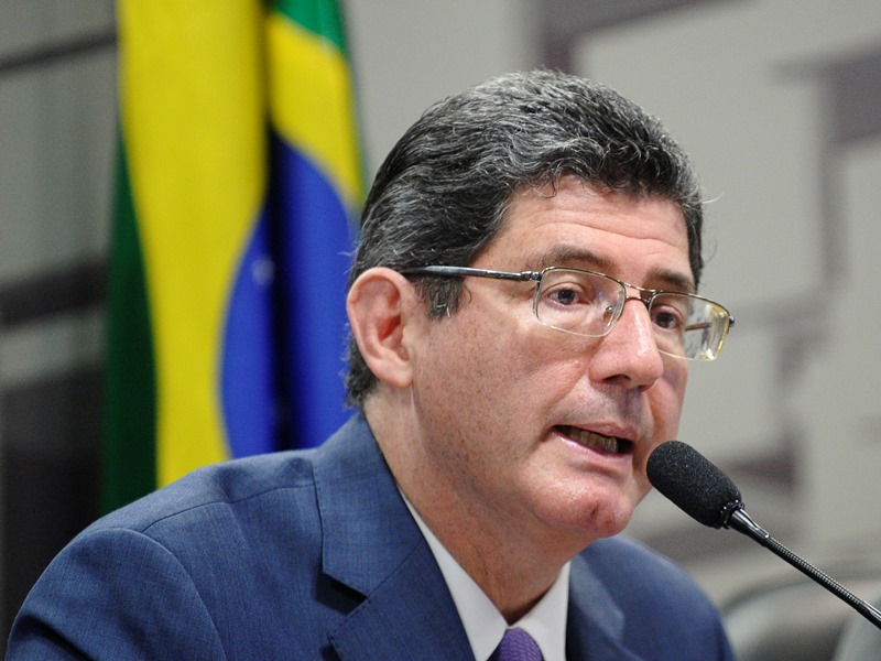 Joaquim Levy é ministro da Fazenda - Divulgação/Wikimedia Joaquim Levy é ministro da Fazenda - Divulgação/Wikimedia