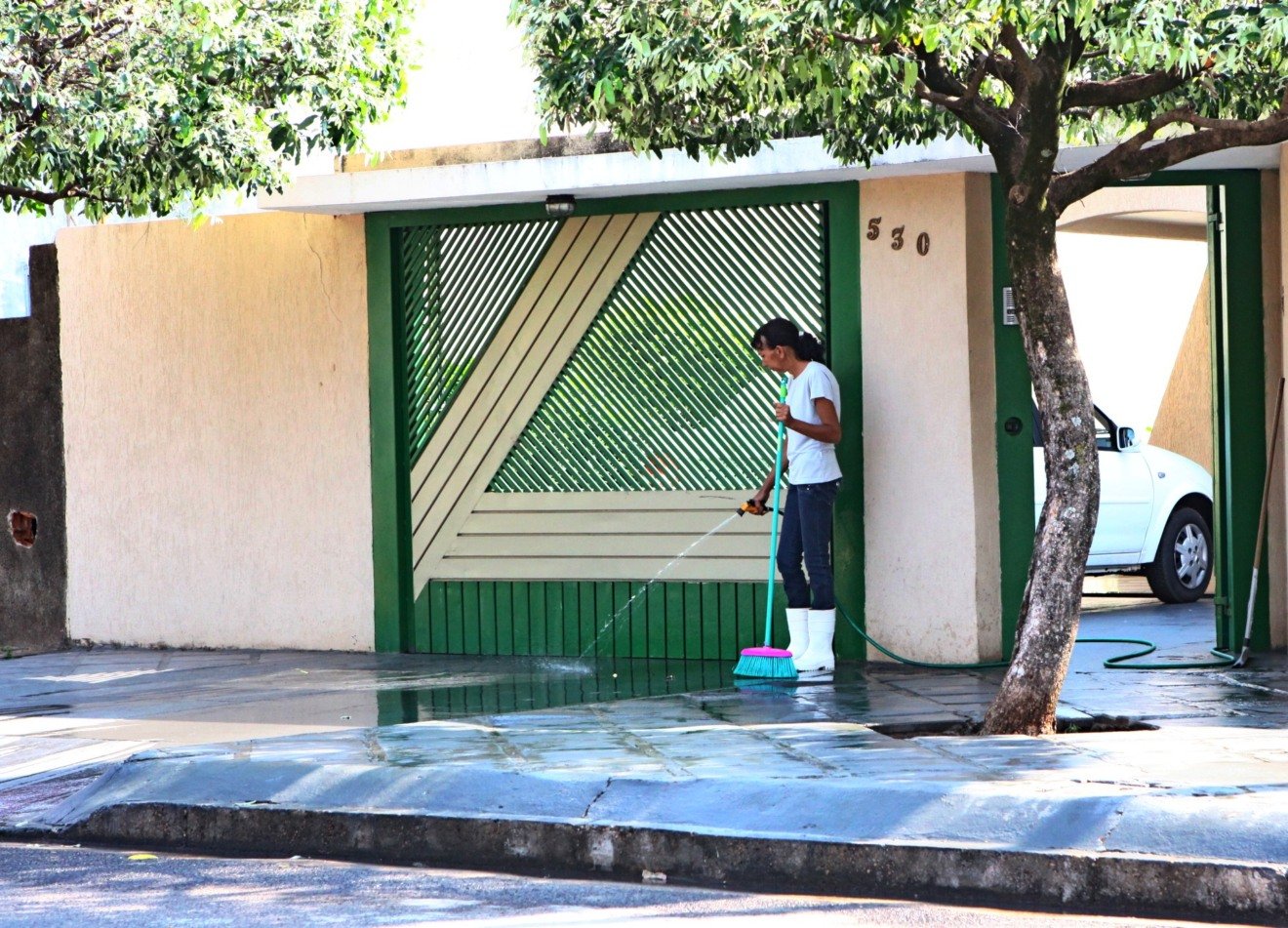 Consumo diário de Três-lagoenses é de 120 litros de água