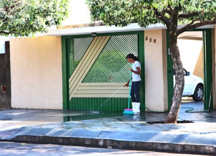 Consumo diário de Três-lagoenses é de 120 litros de água