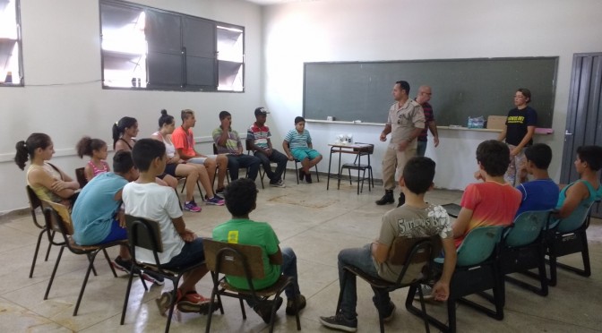 Projeto é denominado “Quem Bate Lata Também Dança no Corpo de Bombeiros” - Notícias MS