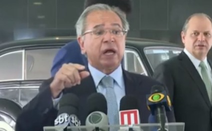 Guedes defende “tributos alternativos” para angariar recursos - Foto: Divulgação