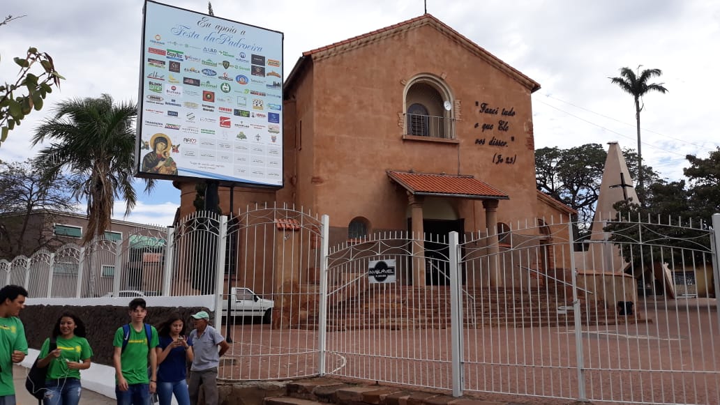 Padre Dirson acredita que todos os 79 municípios do Estado serão abençoados durante as celebrações - Dayanne Faquetti