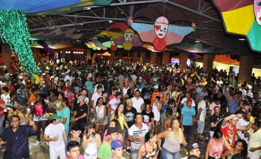 Uma folia do Carnaval