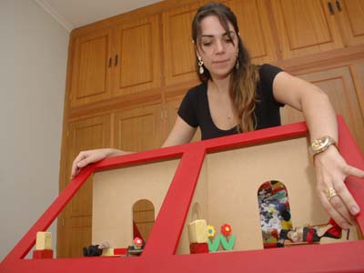 O Creas usa brincadeiras como técnica para identificar que tipo de abuso a vítima sofreu -
