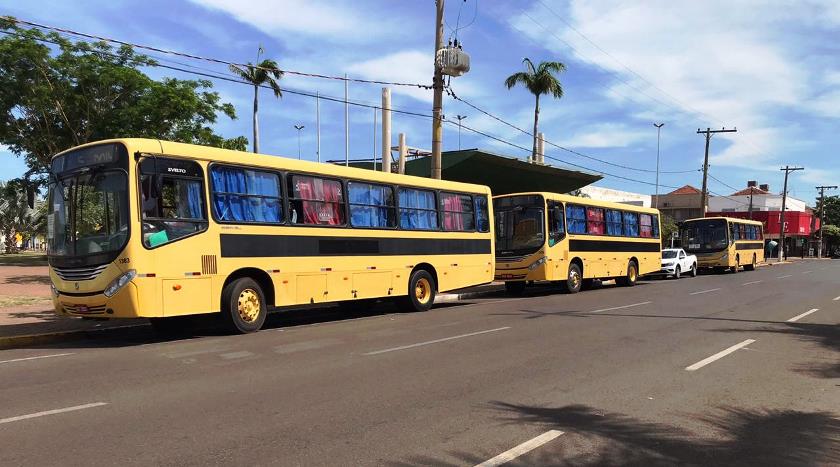 Transporte gratuito foi disponiblizado pela Justiça Eleitoral - Israel Espíndola