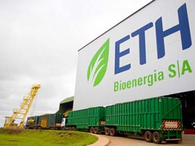 Puccinelli vai inaugurar a usina sucroalcooleira ETH Bioenergia, do grupo Odebrecht - Puccinelli vai inaugurar a usina sucroalcooleira ETH Bioenergia, do grupo Odebrecht -